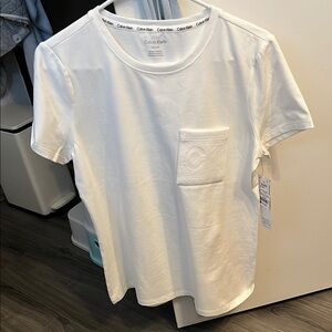 Calvin Klein White T-Shirt